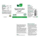 Spermidine Cell+ Capsules, spermidine supplement uk