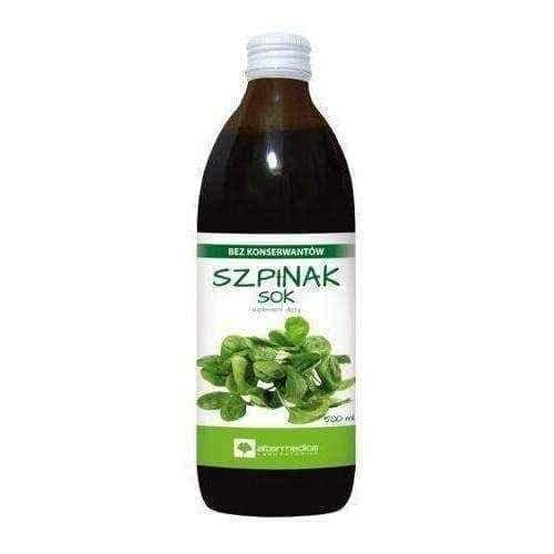 Spinach juice 500ml, spinach nutrition UK