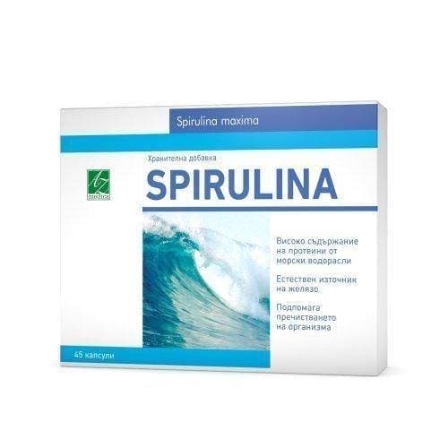 SPIRULINA 45 capsules, SPIRULINA UK