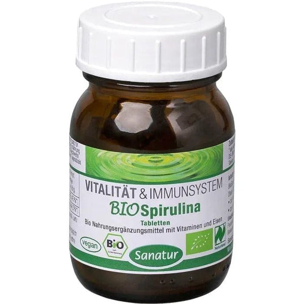 SPIRULINA, BIOSPIRULINA microalgae Naturland UK