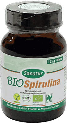 SPIRULINA ORGANIC powder UK