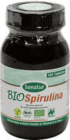 SPIRULINA ORGANIC tablets, Sanatur UK