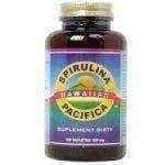 SPIRULINA PACIFICA 500mg x 120 tablets UK