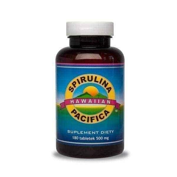 SPIRULINA PACIFICA 500mg x 180 tablets, spirulina weight loss UK