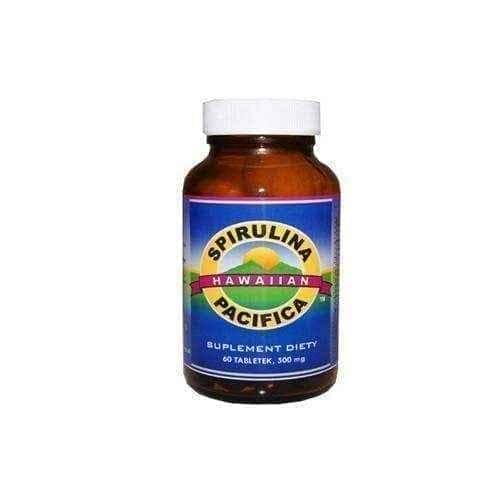 Spirulina Pacifica x 60 tablets UK