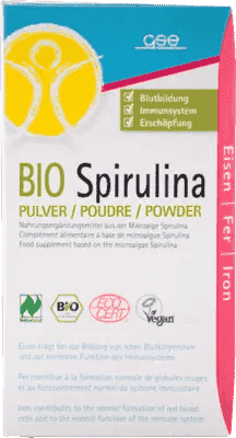 Spirulina powder, SPIRULINA ORGANIC Naturland powder UK