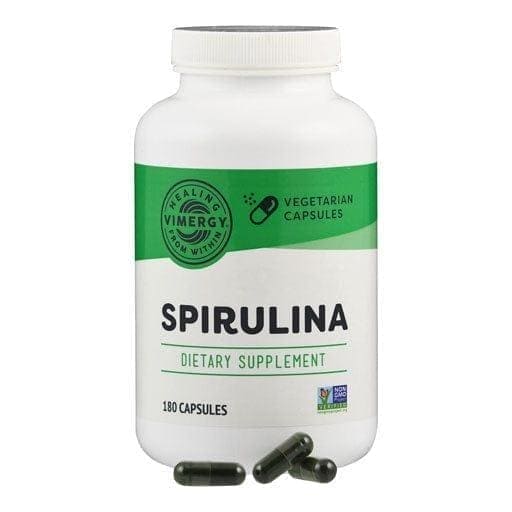 SPIRULINA VIMERGY, Spirulina powder capsules UK