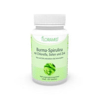 Spirulina with Chlorella Selenium+Zinc Floramed, BURMA UK