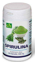 Spirulina x 60 capsules, chlorophyll UK