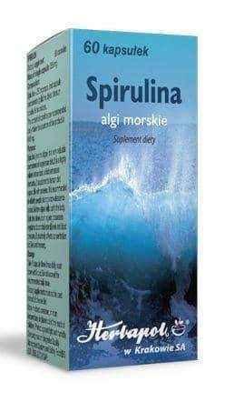 Spirulina x 60 capsules UK
