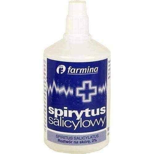SPIRYTUS Salicylic 2% 100g, acidum salicylicum, epidermis, acne, seborrhoea UK