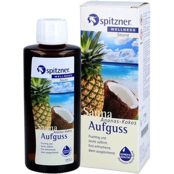 SPITZNER sauna infusion pineapple-coconut wellness UK