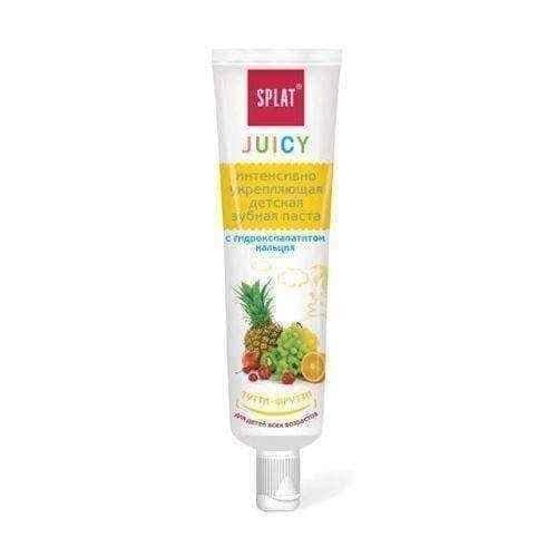 SPLAT Juicy Tutti-Frutti toothpaste 35ml UK