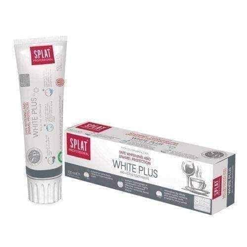 SPLAT Professional White Plus toothpaste 100ml UK