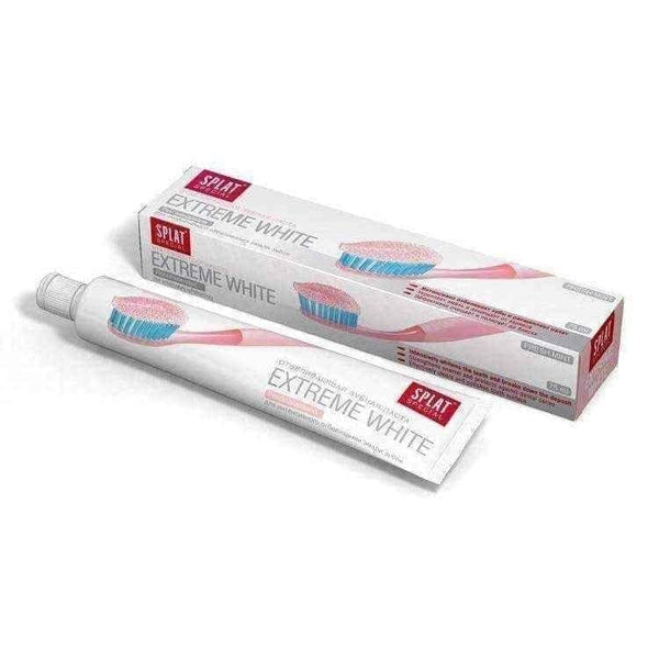 SPLAT Special Extreme White toothpaste 75ml UK