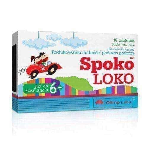 Spoko loko OLIMP x 10 tablets UK