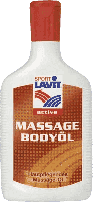 SPORT LAVIT massage body oil UK