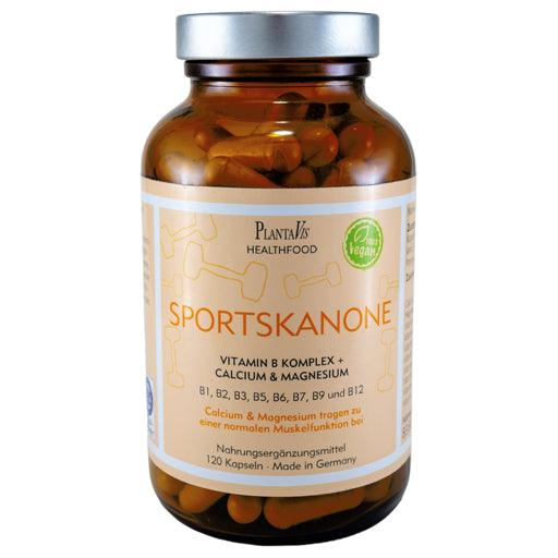 SPORTSKANONE B-Complex with Magnesium & Calcium UK