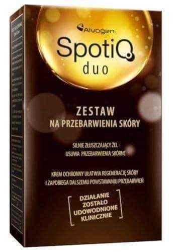 SpotiQ Duo Set for skin discoloration gel 2ml + cream 50ml UK