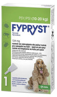 Spots on dogs, Fyprist, Spot-on for dogs, 10-20 kg UK