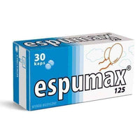 Spumax Flatulence x 30 capsules, bloating after eating UK