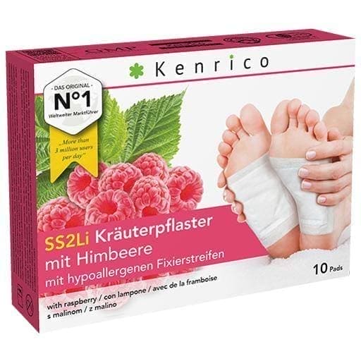 SS2LI herbal plaster for women with raspberry 10 pc UK