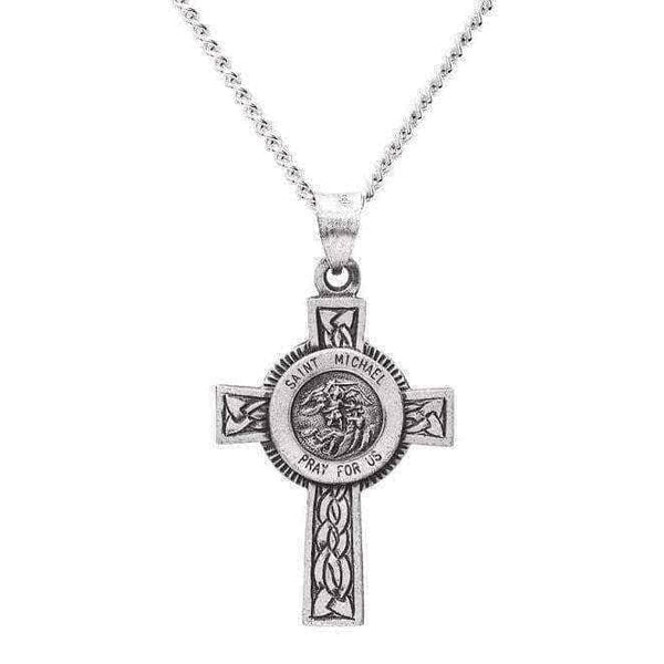 St Michael cross necklace UK