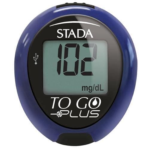 STADA blood glucose meter to test normal blood sugar levels UK