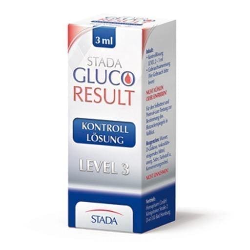 STADA Gluco Result Control Solution Level 3 UK
