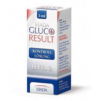 STADA GLUCO test strips blood sugar Level 2 solution UK