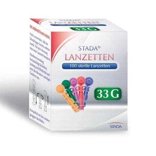 STADA lancets 33 G UK