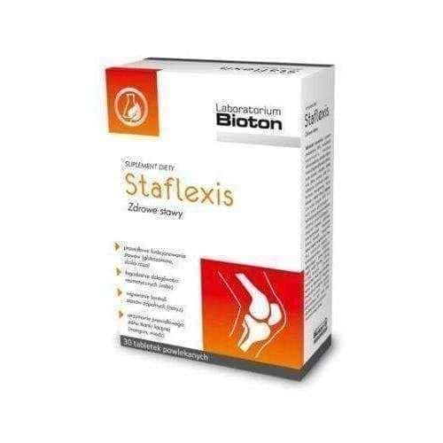 STAFLEXIS HEALTHY JOINTS x 30 tablets, rheumatoid arthritis nutrition UK