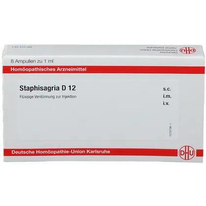 STAPHISAGRIA D 12 ampoules UK