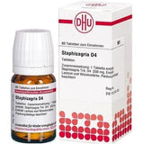 Staphysagria homeopathy D 4 tablets UK