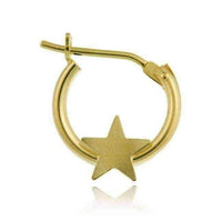 Star Hoop Earrings UK