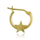 Star Hoop Earrings UK