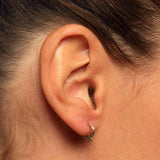 Star Hoop Earrings UK
