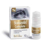 Starazolin Complete eye drops, Sodium hyaluronate, dexopantenol UK