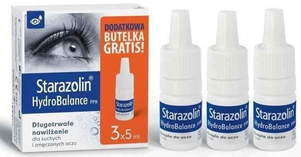 Starazolin HydroBalance 15ml (3x5ml) UK