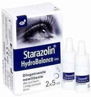 STARAZOLIN HydroBalance drops 10ml (2x5ml) tired eyes remedy UK