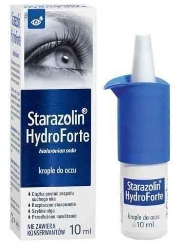 Starazolin HydroForte eye drops 10ml UK