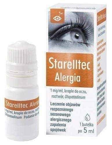 Starelltec Allergy eye drops 5ml UK