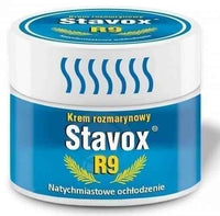 Stavox R9 Rosemary Cream 50ml UK