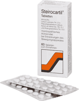 STEIROCARTIL tablets, Rheumatic, degenerative joint, spinal problems UK