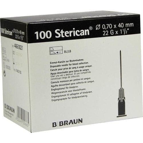 STERICAN cannulas, cannula for taking blood UK