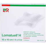 LOMATUELL H ointment tulle 10x10 cm sterile
