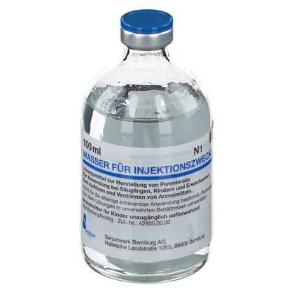 sterile water for injection uk UK