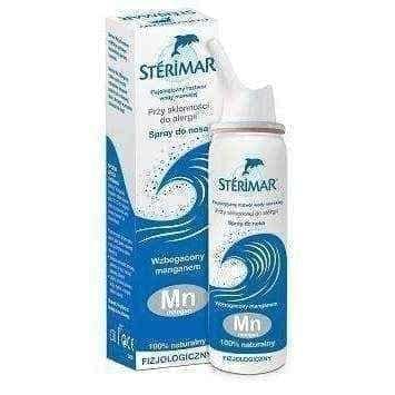Sterimar Mn 50ml spray, nosode injections UK