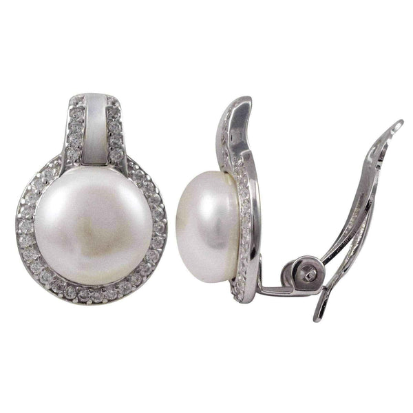 Sterling silver clip on earrings UK
