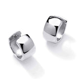 Sterling Silver Hoop Earrings UK